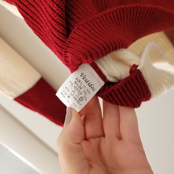 Color block sweater - Picture 5 of 5